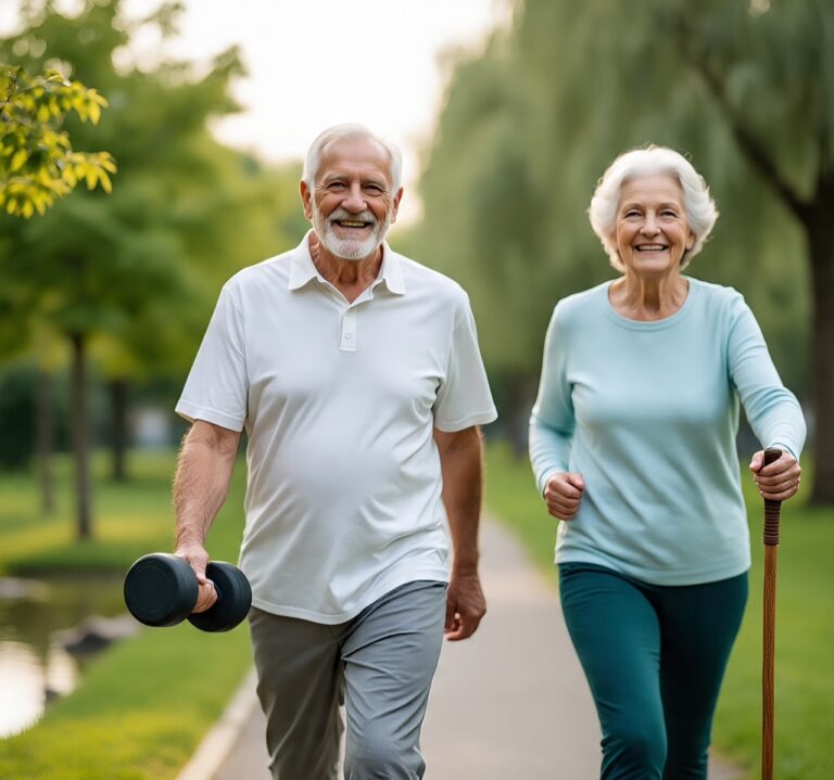 Ejercicios para personas mayores